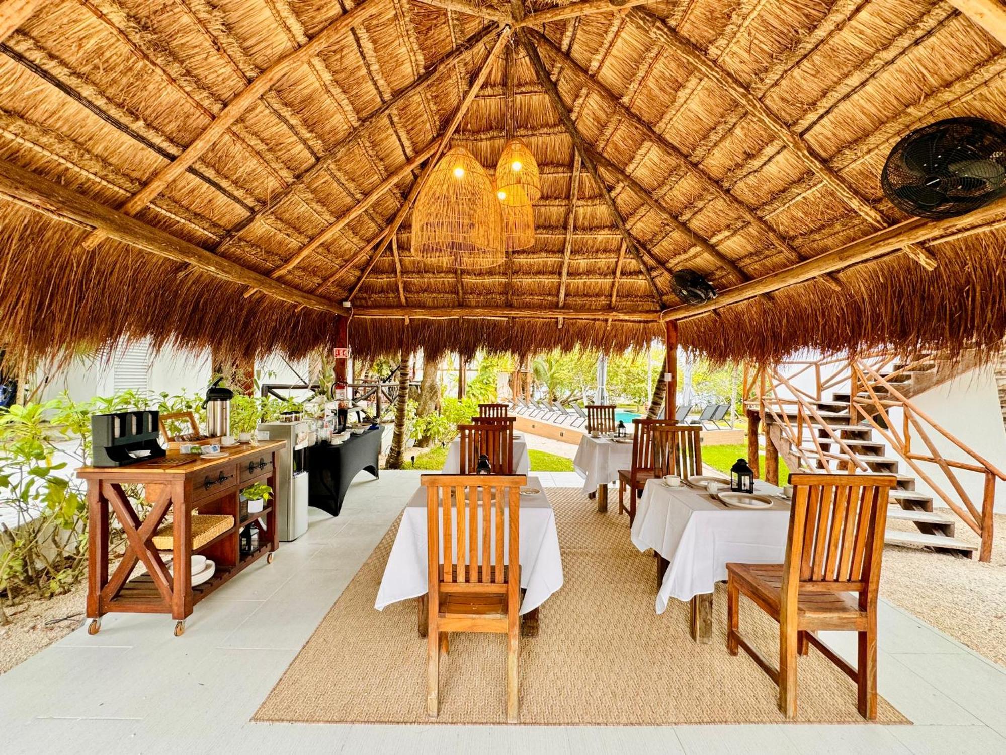Azulea Bacalar Hotel & Spa - Lagoon Front (Adults Only) 외부 사진