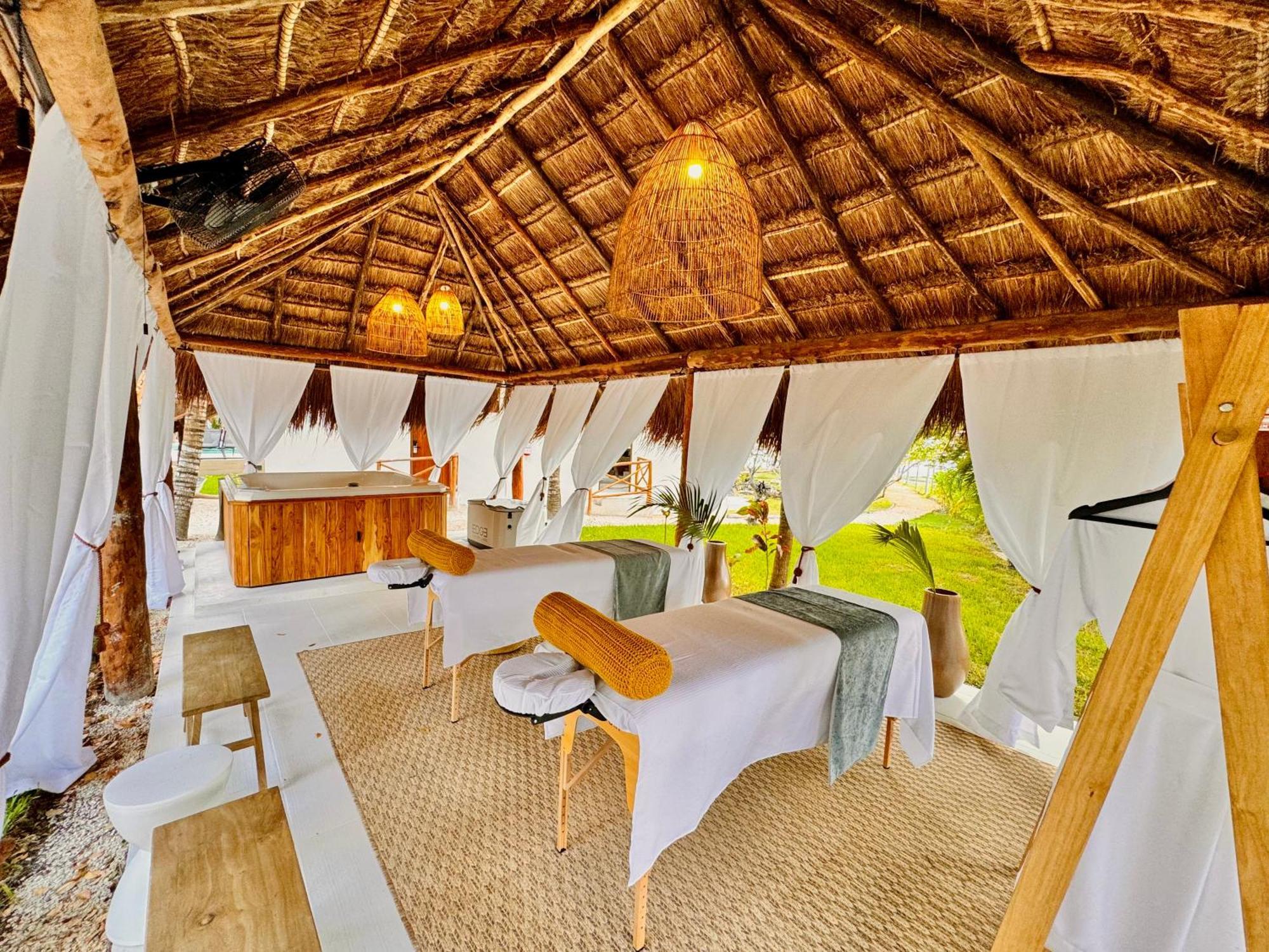 Azulea Bacalar Hotel & Spa - Lagoon Front (Adults Only) 외부 사진