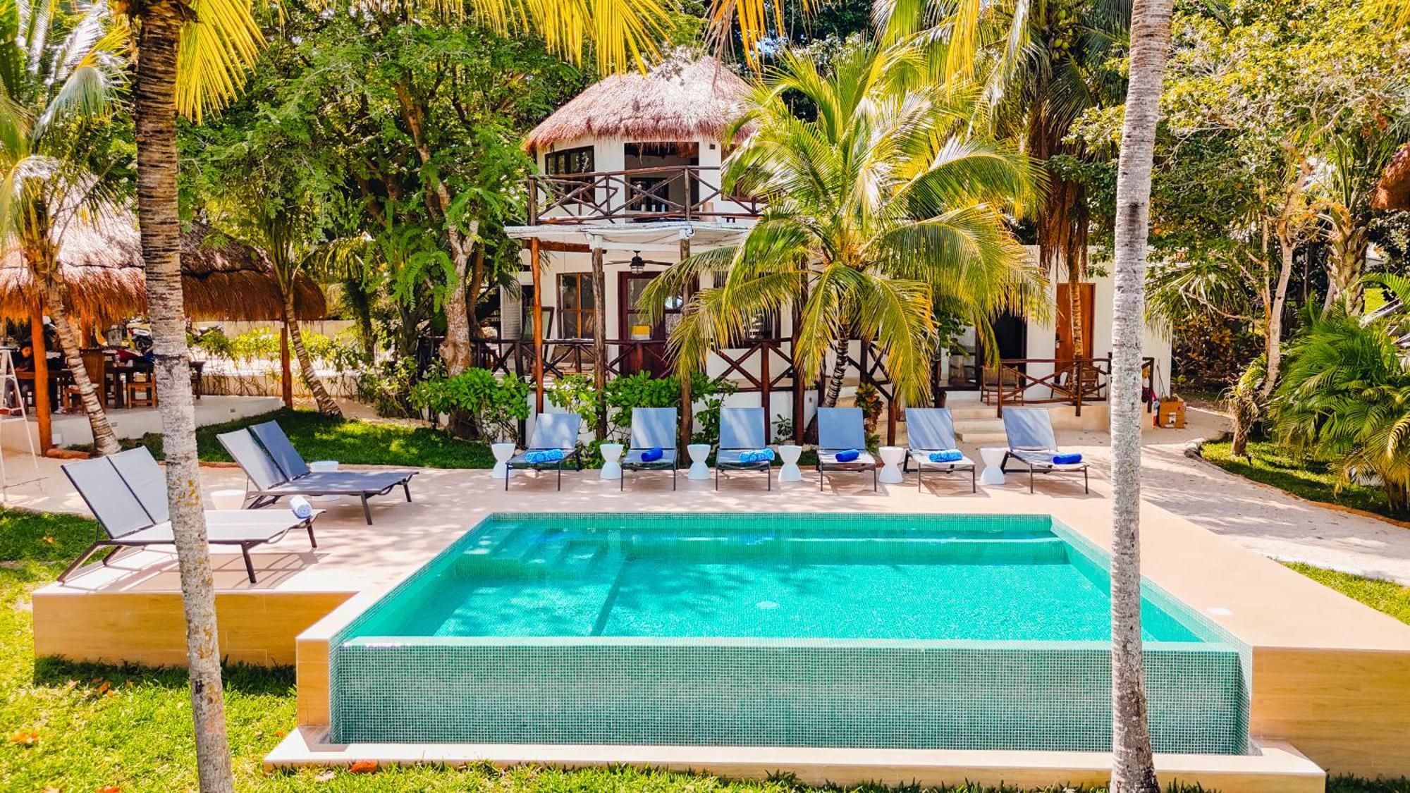 Azulea Bacalar Hotel & Spa - Lagoon Front (Adults Only) 외부 사진