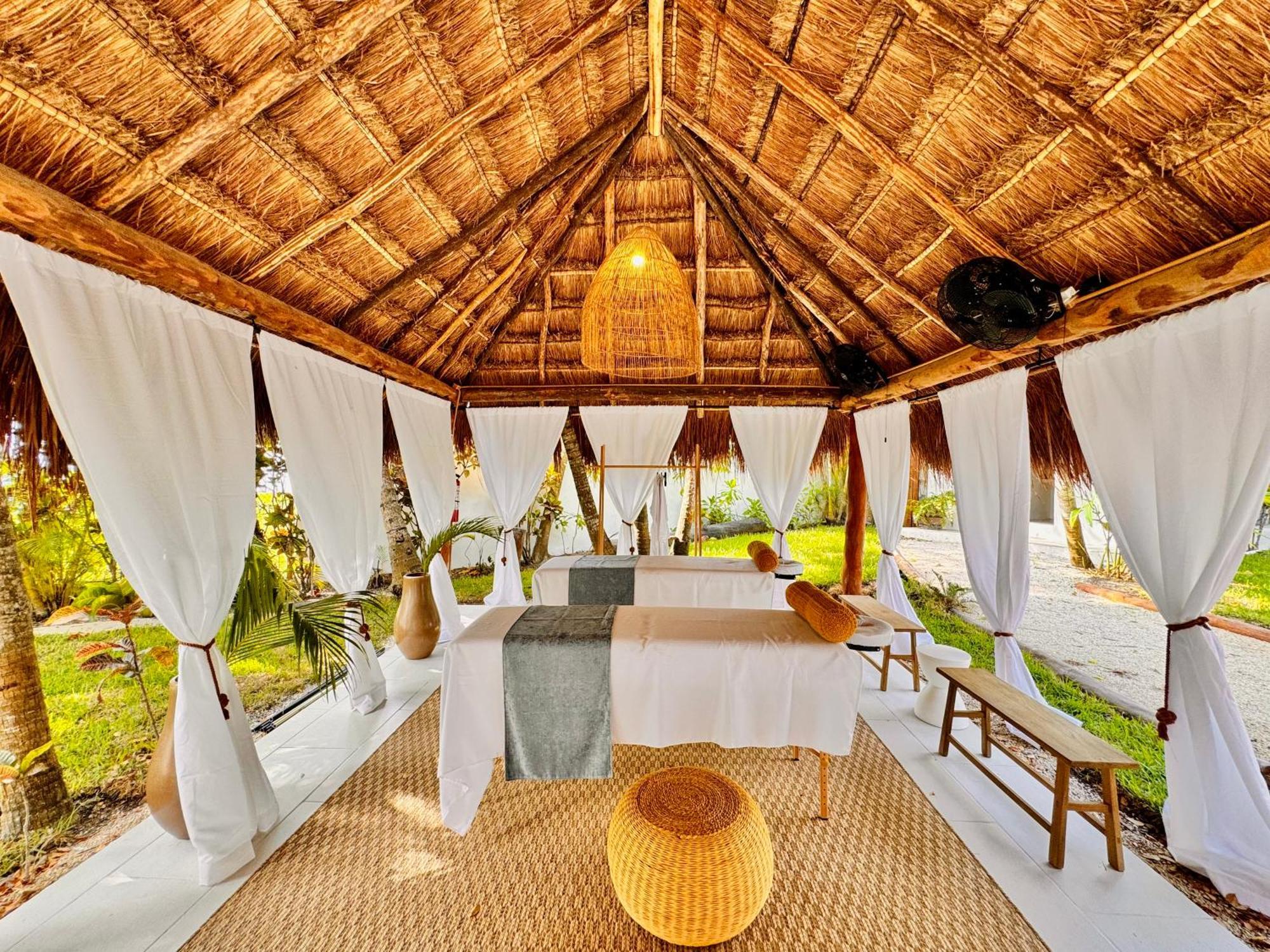 Azulea Bacalar Hotel & Spa - Lagoon Front (Adults Only) 외부 사진
