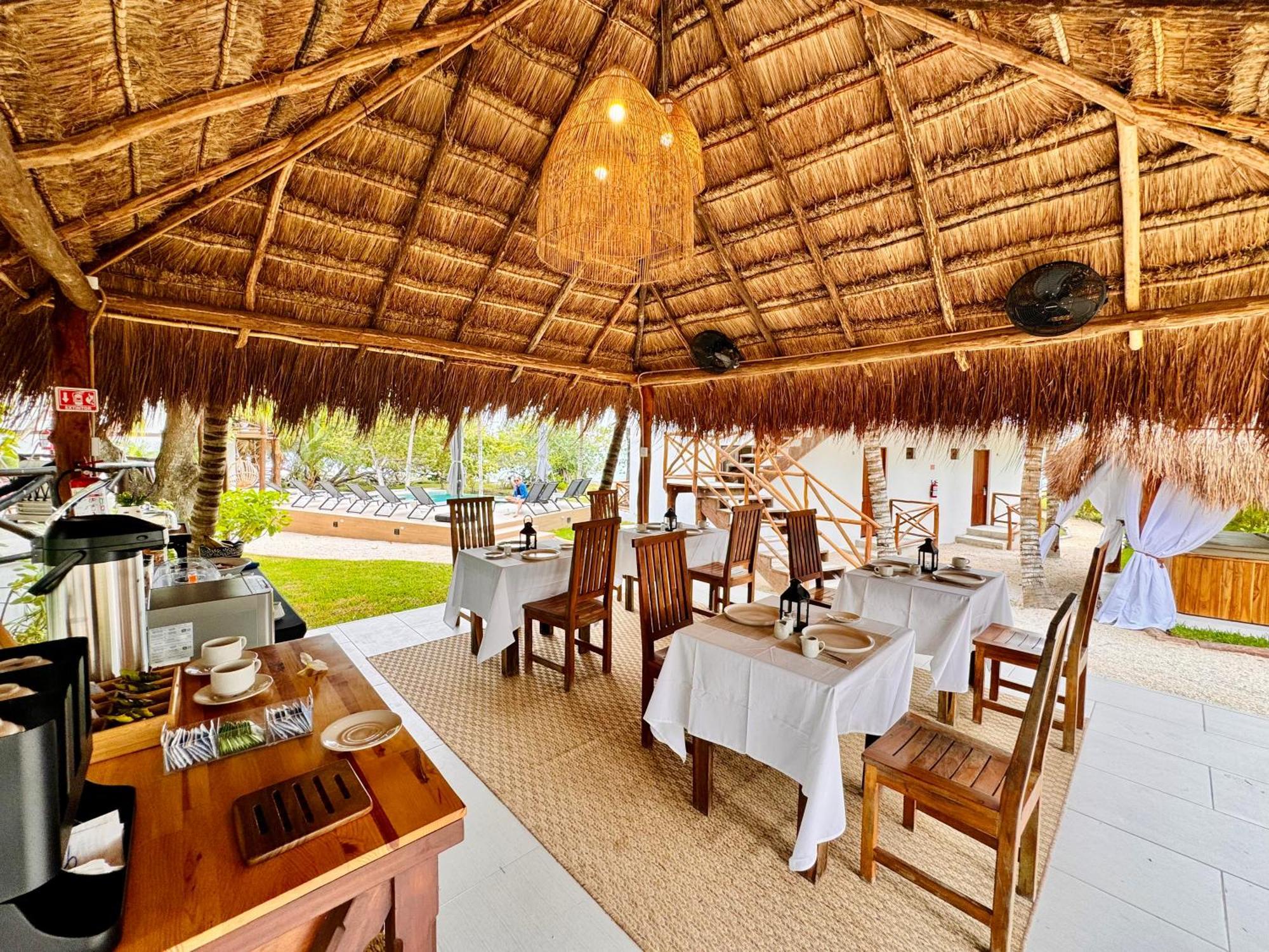 Azulea Bacalar Hotel & Spa - Lagoon Front (Adults Only) 외부 사진