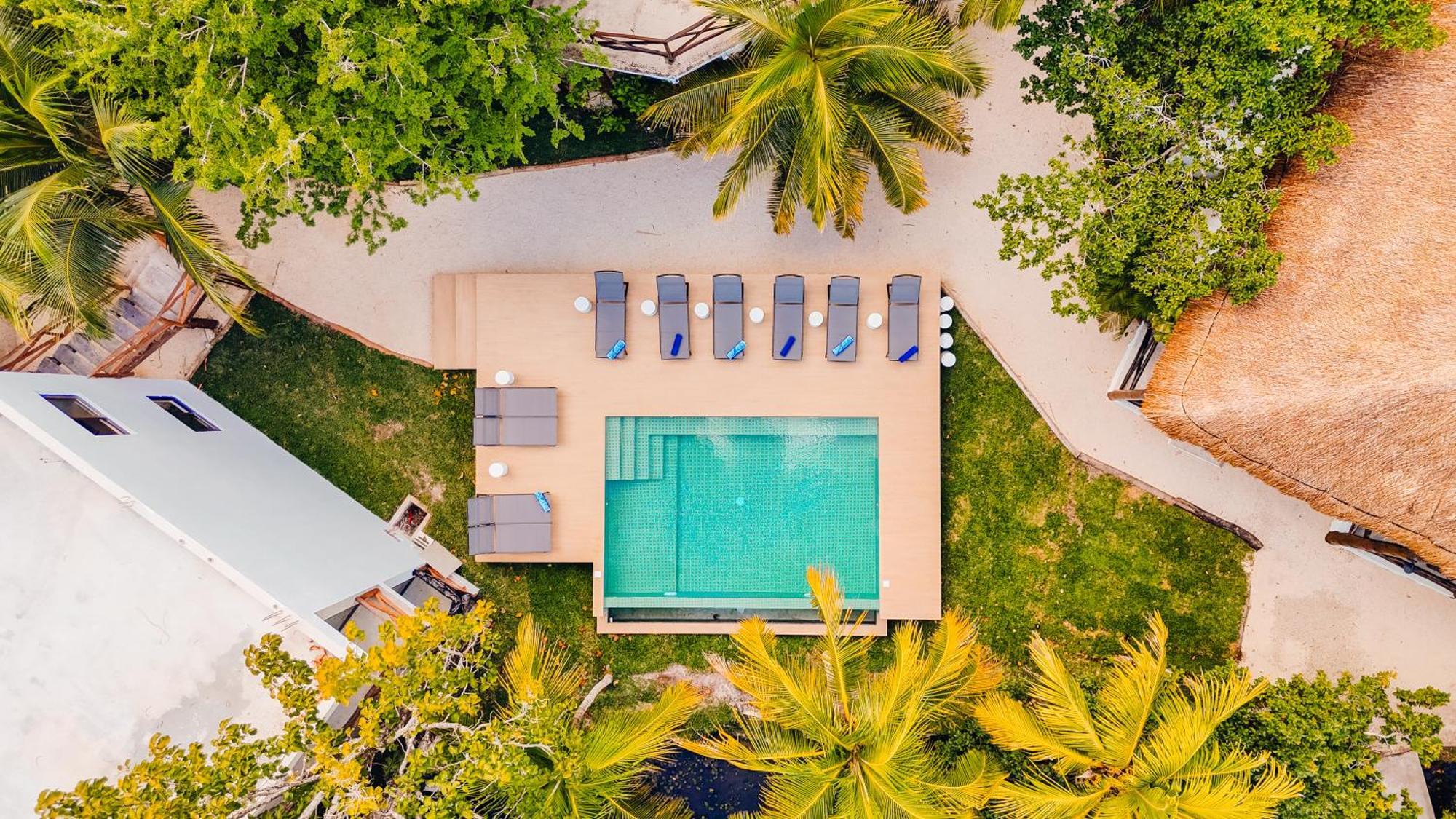 Azulea Bacalar Hotel & Spa - Lagoon Front (Adults Only) 외부 사진