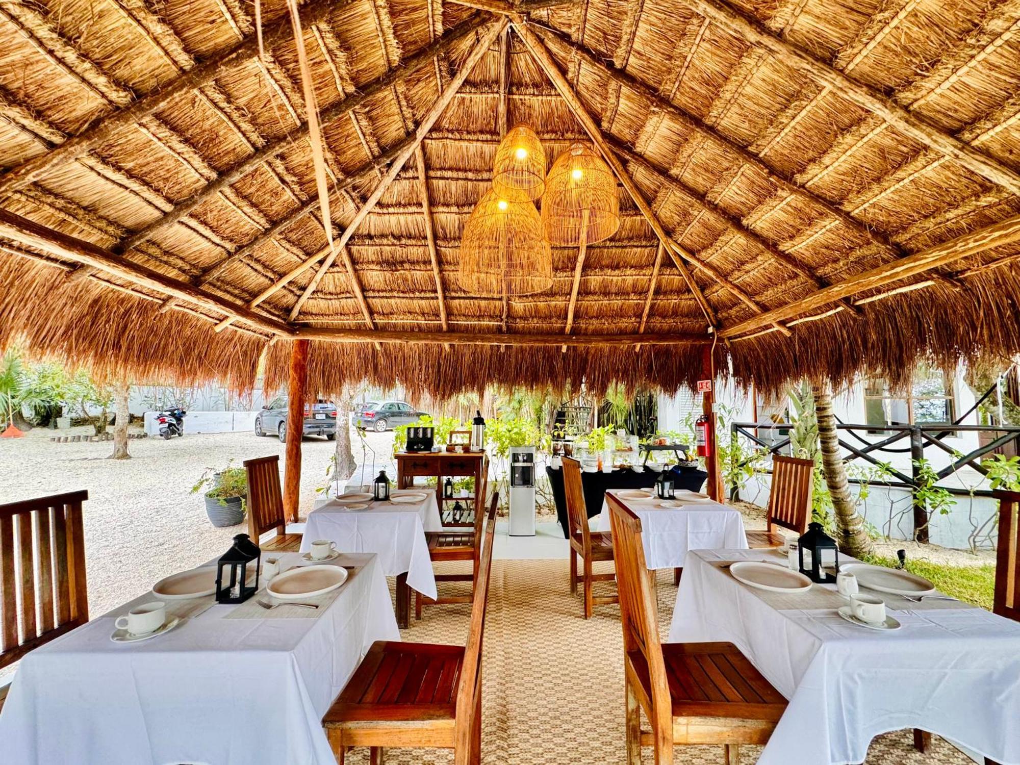 Azulea Bacalar Hotel & Spa - Lagoon Front (Adults Only) 외부 사진
