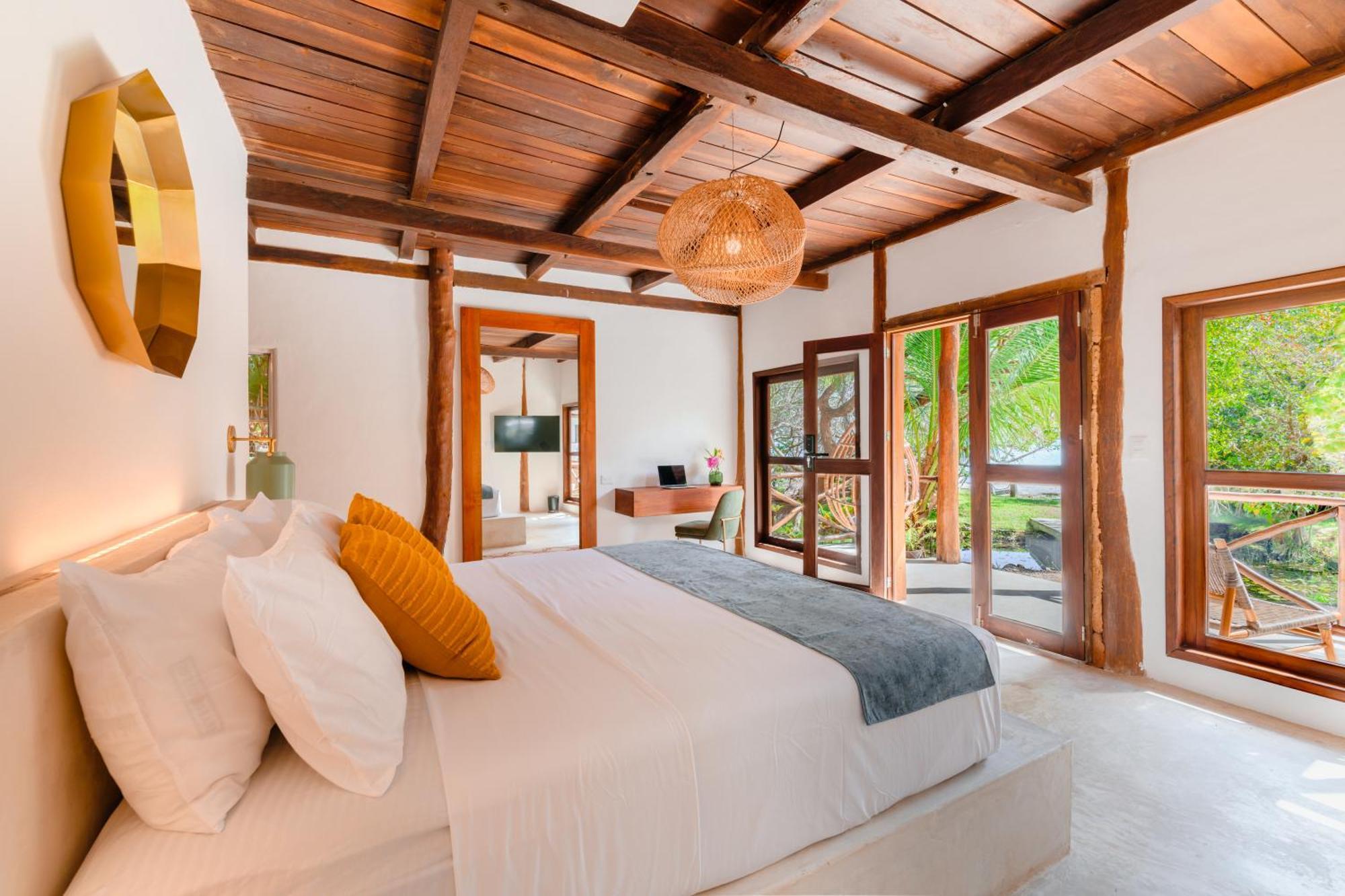 Azulea Bacalar Hotel & Spa - Lagoon Front (Adults Only) 외부 사진
