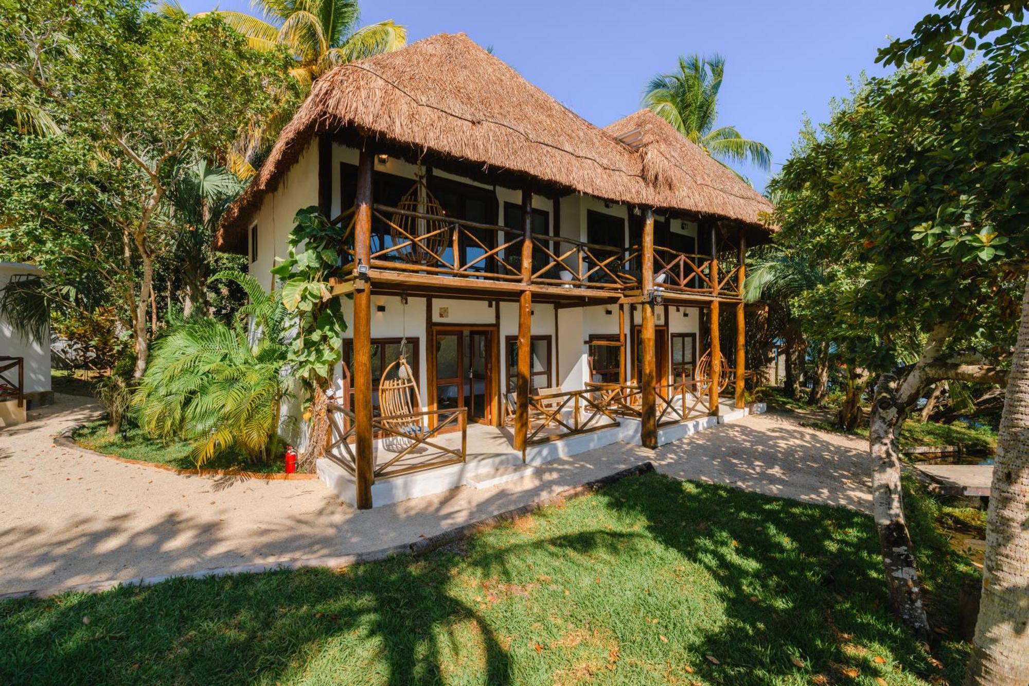 Azulea Bacalar Hotel & Spa - Lagoon Front (Adults Only) 외부 사진