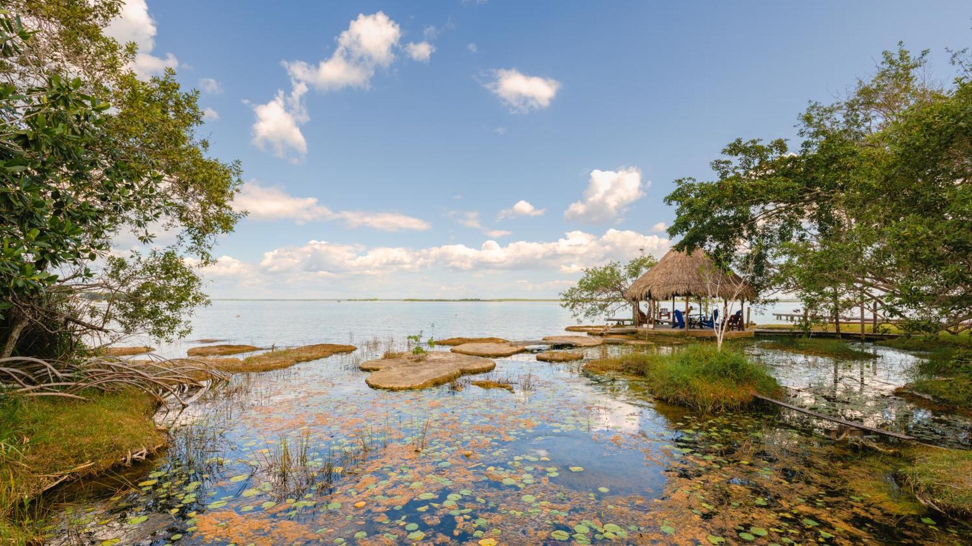 Azulea Bacalar Hotel & Spa - Lagoon Front (Adults Only) 외부 사진