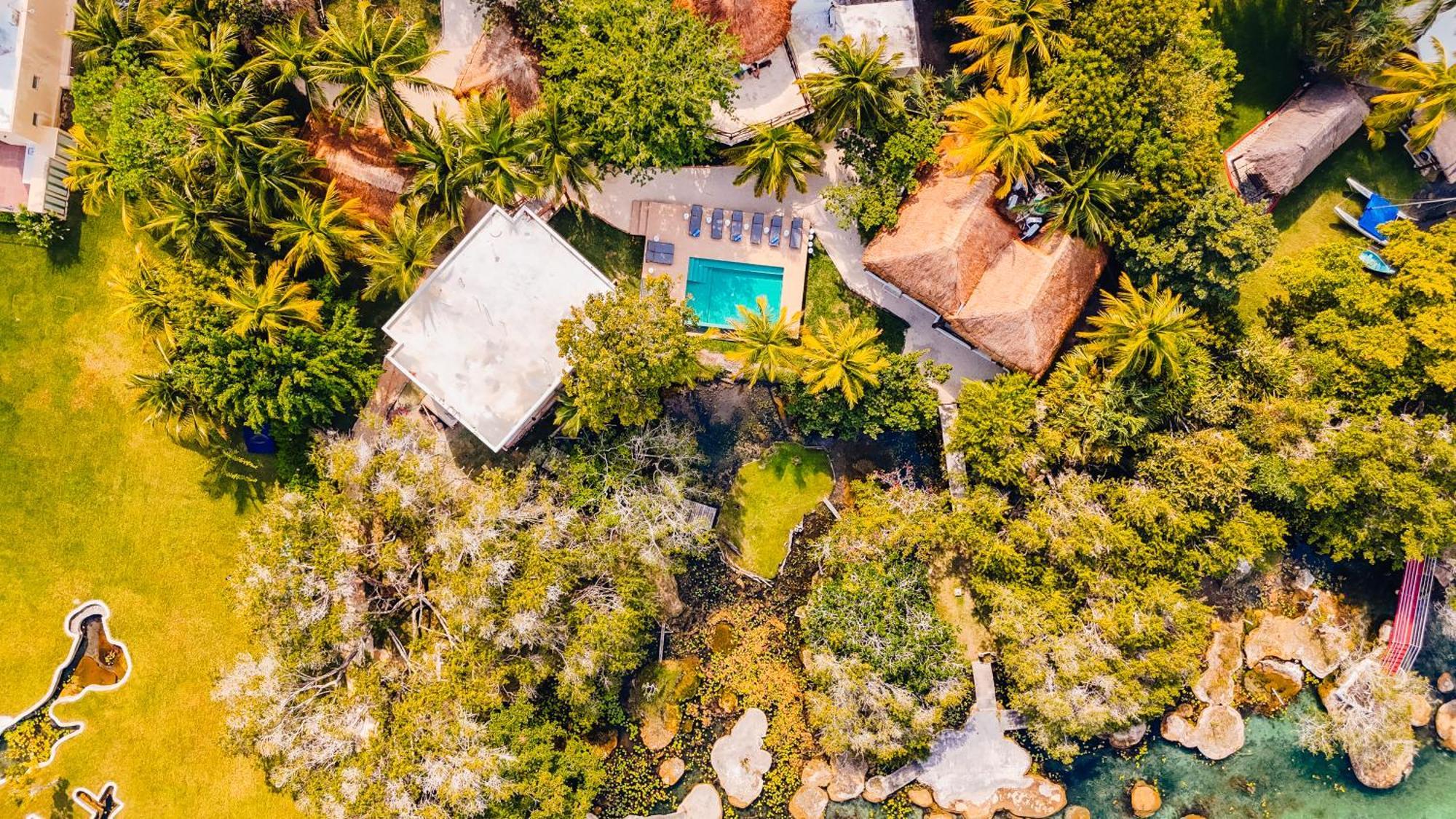 Azulea Bacalar Hotel & Spa - Lagoon Front (Adults Only) 외부 사진
