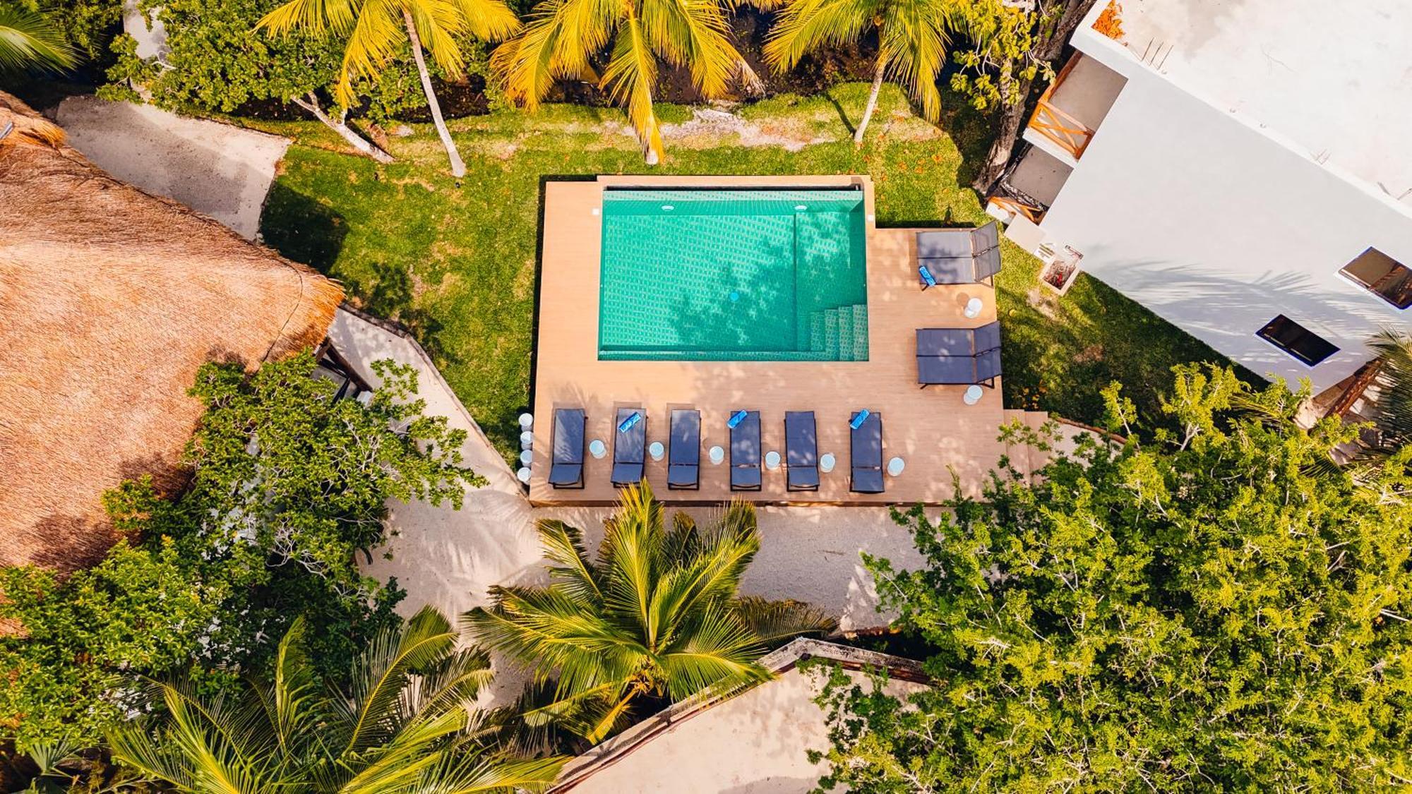 Azulea Bacalar Hotel & Spa - Lagoon Front (Adults Only) 외부 사진