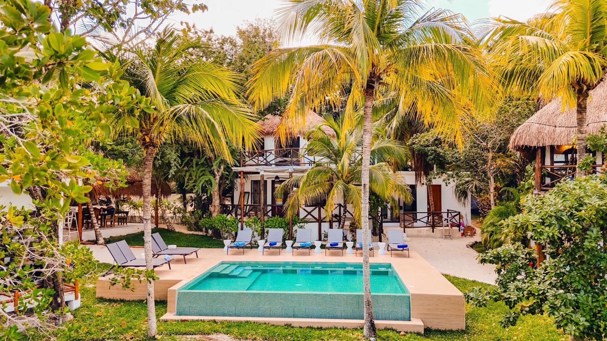 Azulea Bacalar Hotel & Spa - Lagoon Front (Adults Only) 외부 사진