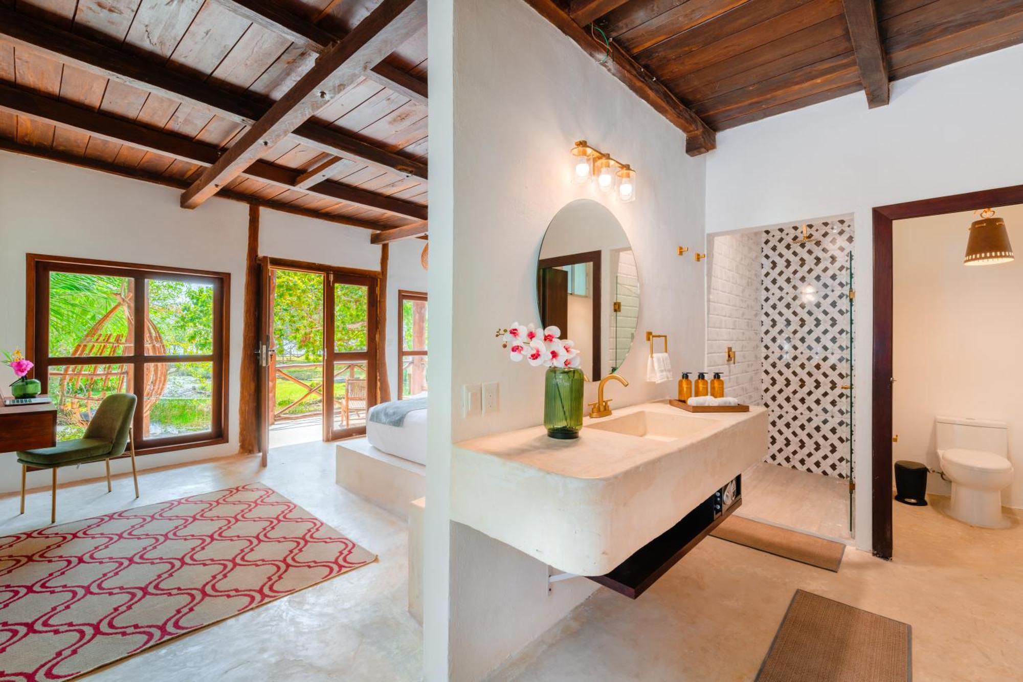 Azulea Bacalar Hotel & Spa - Lagoon Front (Adults Only) 객실 사진