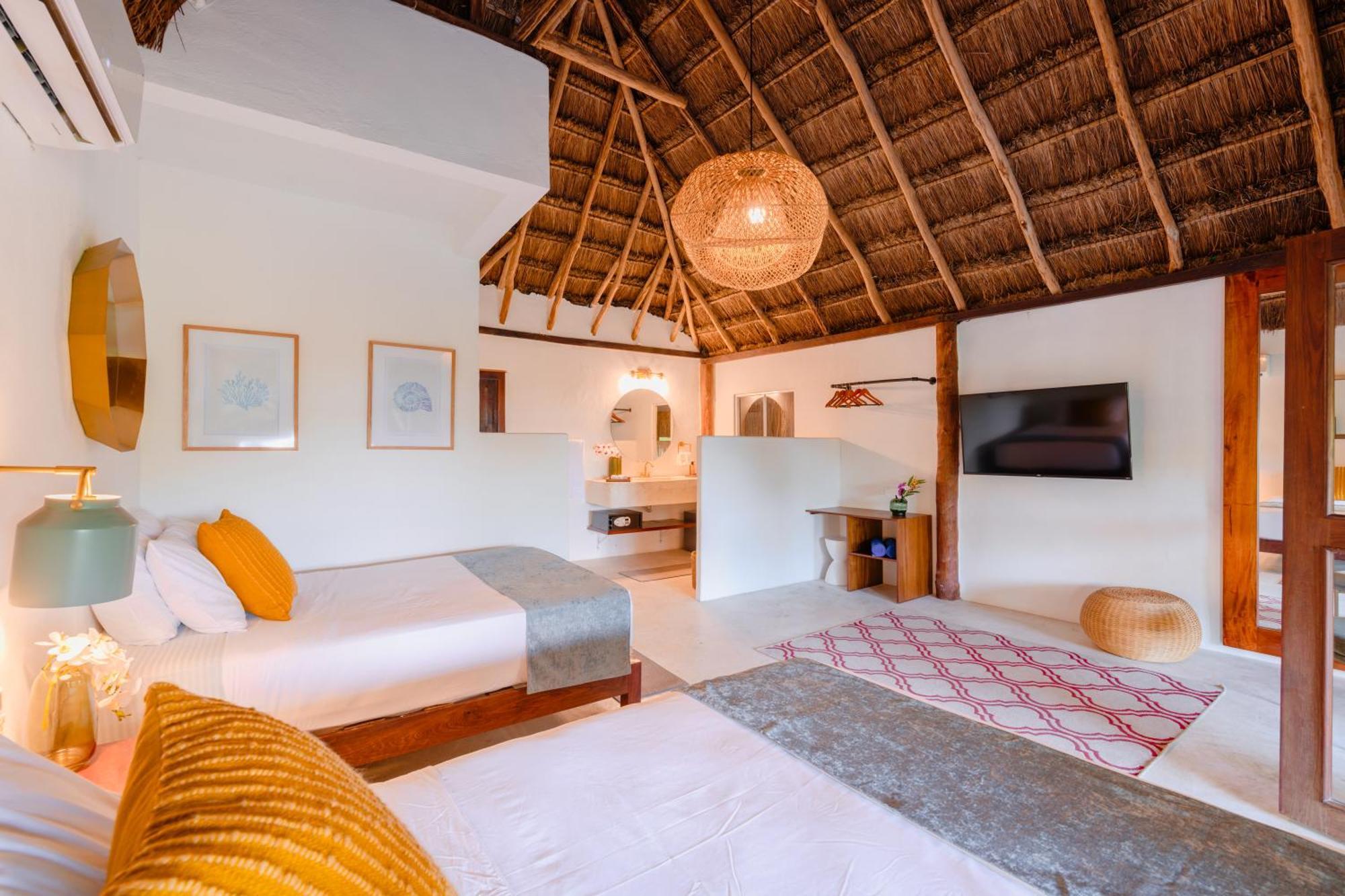 Azulea Bacalar Hotel & Spa - Lagoon Front (Adults Only) 객실 사진