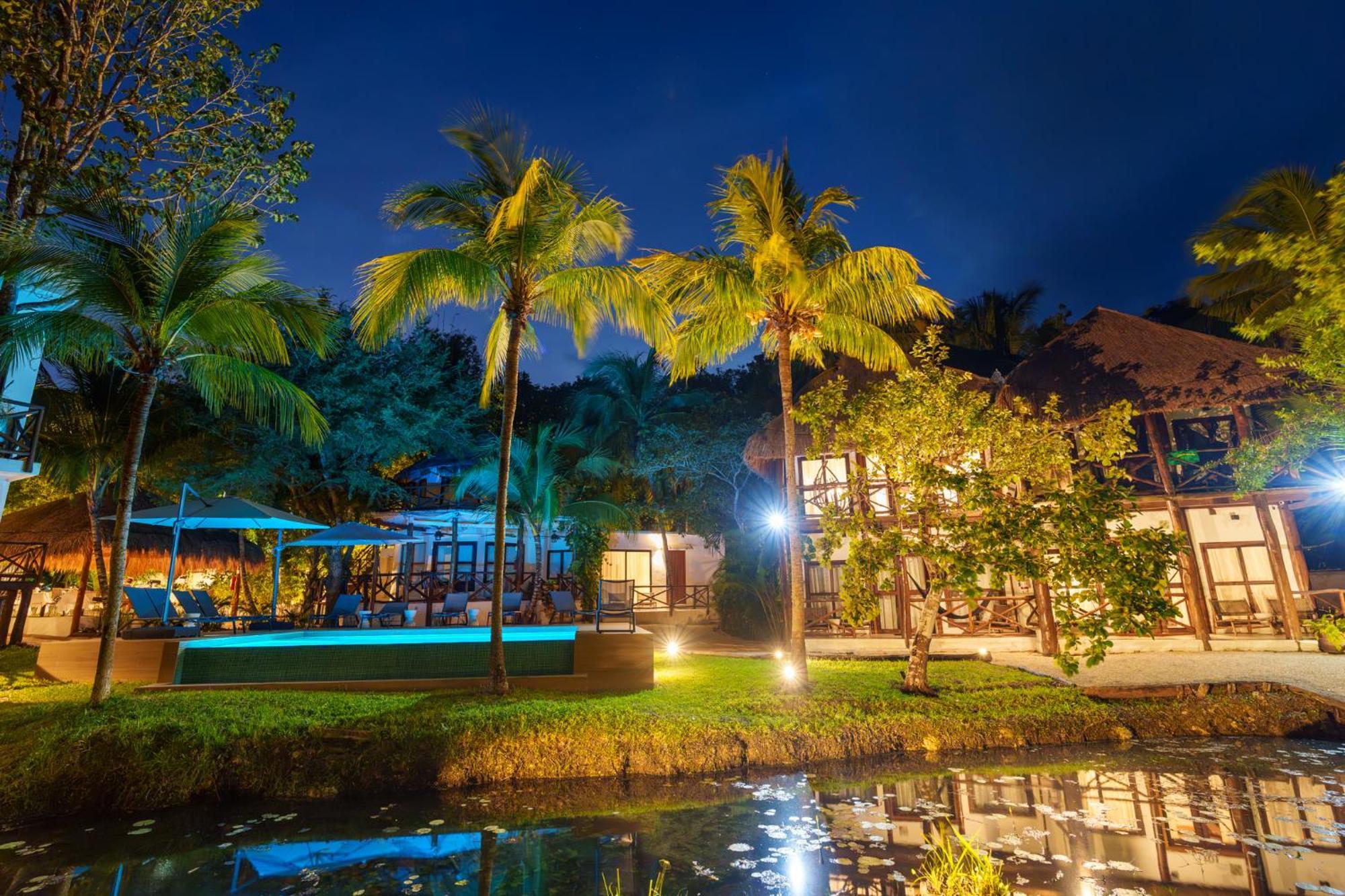 Azulea Bacalar Hotel & Spa - Lagoon Front (Adults Only) 외부 사진