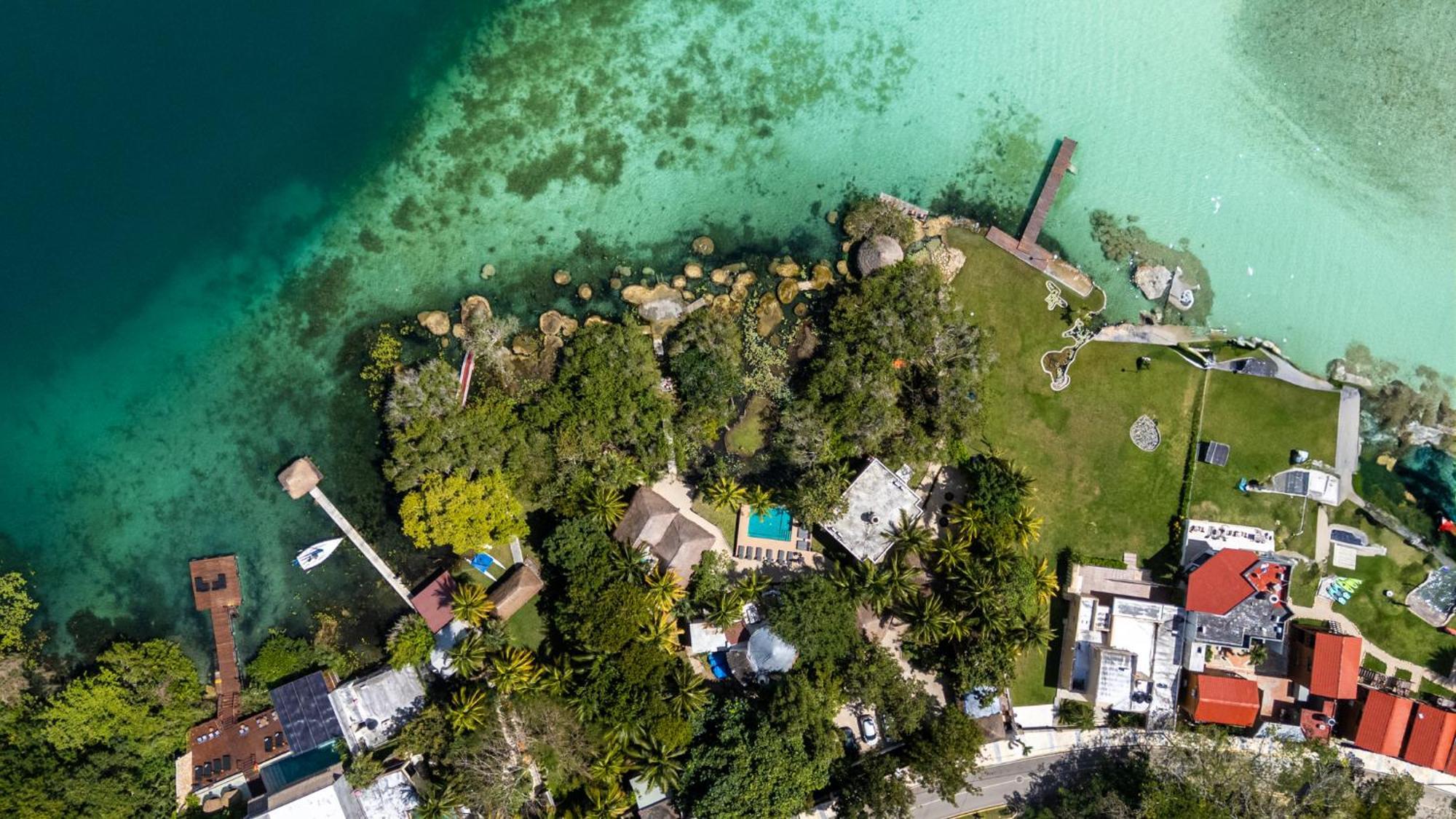 Azulea Bacalar Hotel & Spa - Lagoon Front (Adults Only) 외부 사진