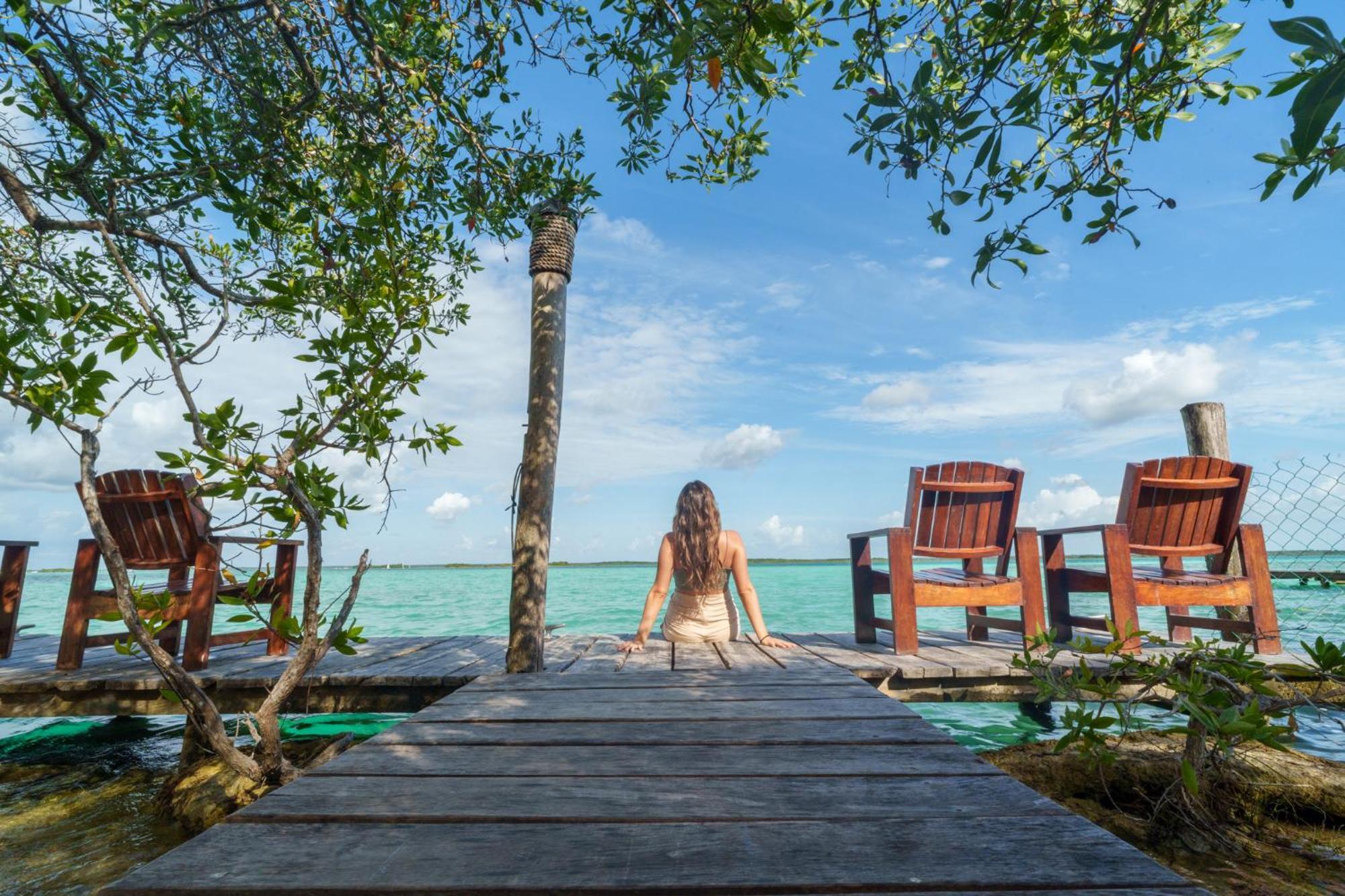 Azulea Bacalar Hotel & Spa - Lagoon Front (Adults Only) 외부 사진