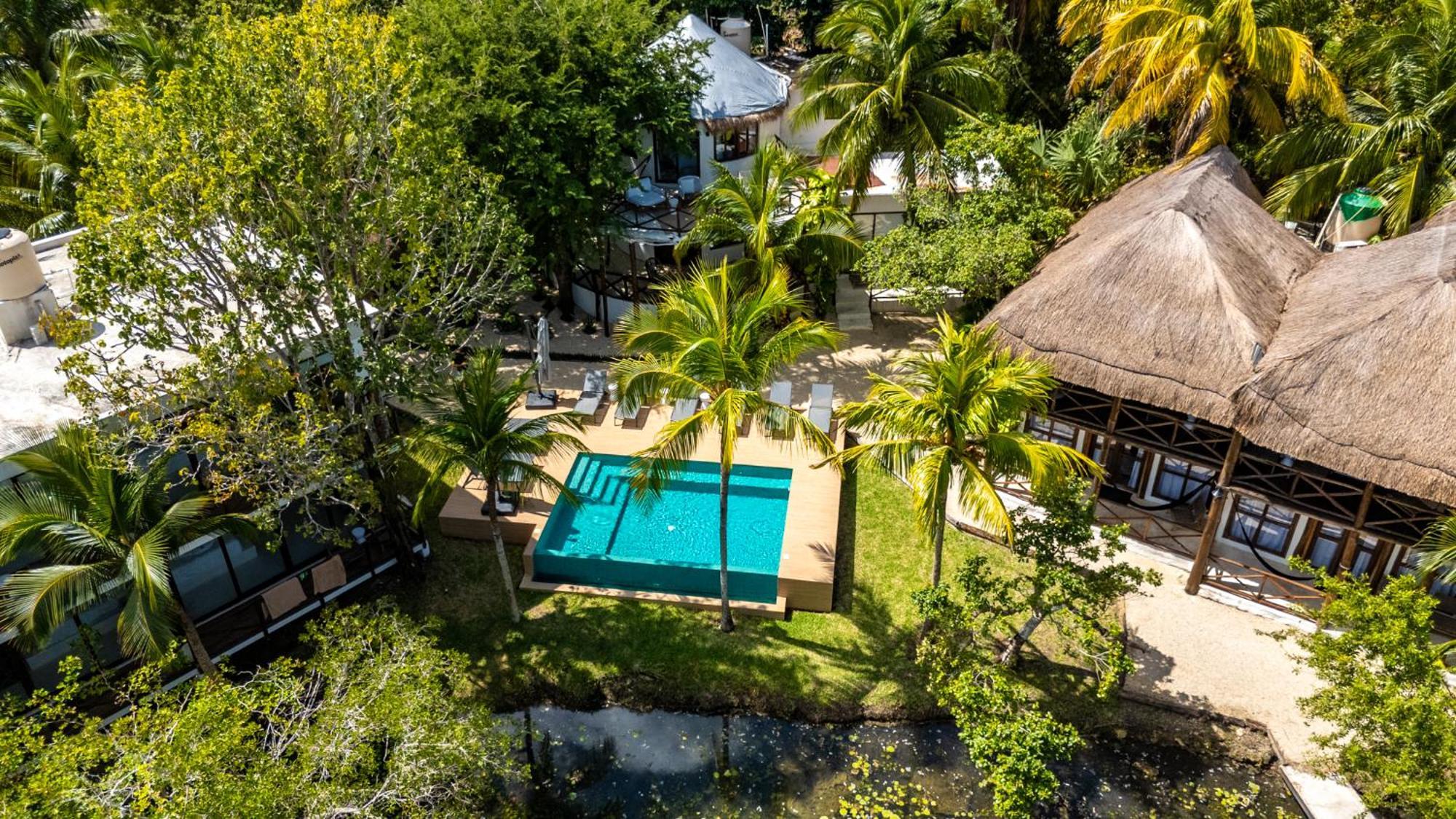 Azulea Bacalar Hotel & Spa - Lagoon Front (Adults Only) 외부 사진