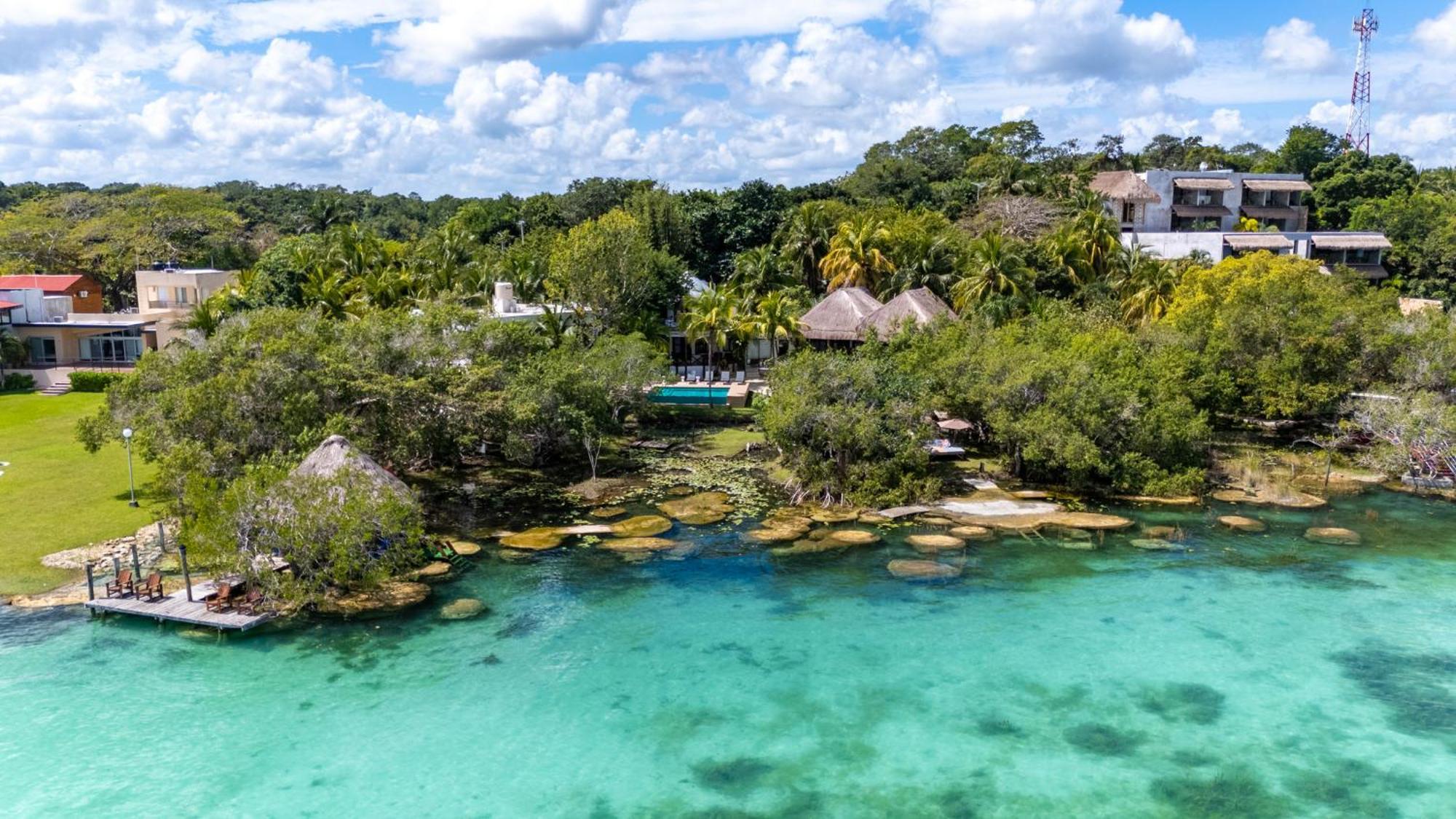 Azulea Bacalar Hotel & Spa - Lagoon Front (Adults Only) 외부 사진