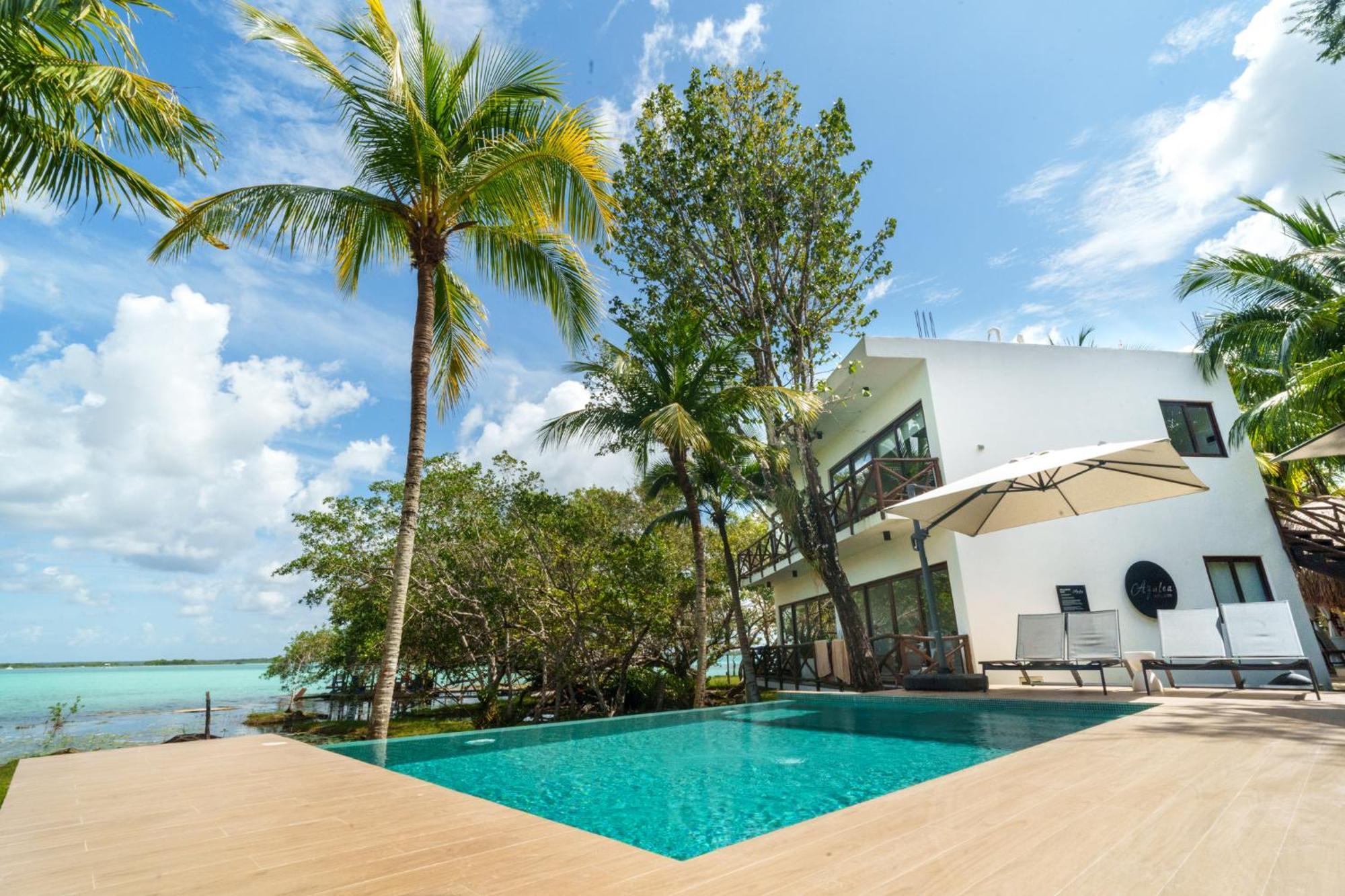 Azulea Bacalar Hotel & Spa - Lagoon Front (Adults Only) 외부 사진