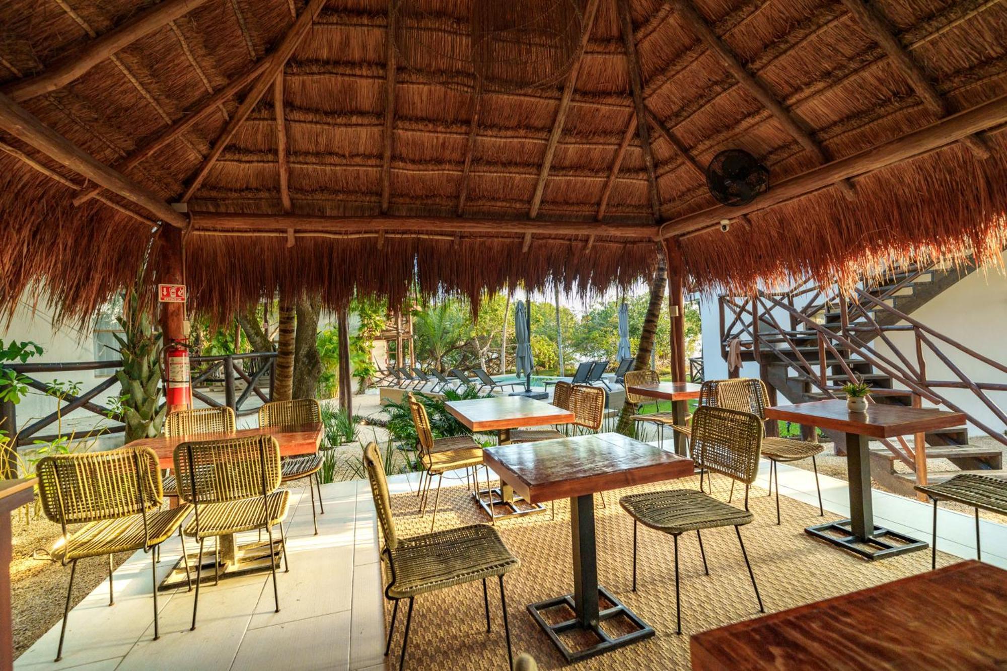 Azulea Bacalar Hotel & Spa - Lagoon Front (Adults Only) 외부 사진