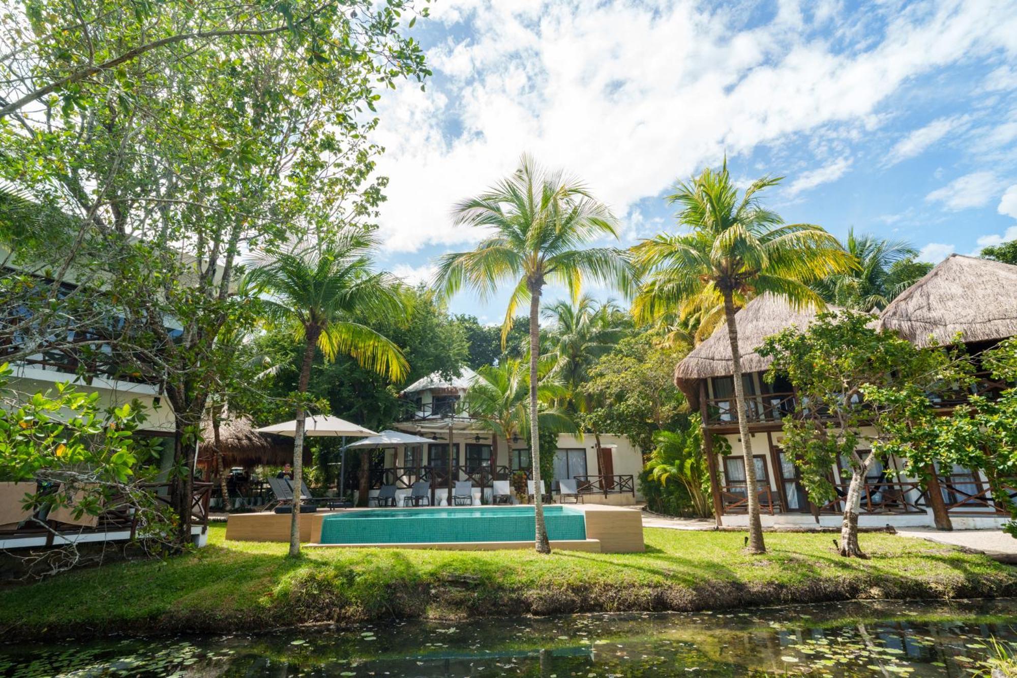 Azulea Bacalar Hotel & Spa - Lagoon Front (Adults Only) 외부 사진