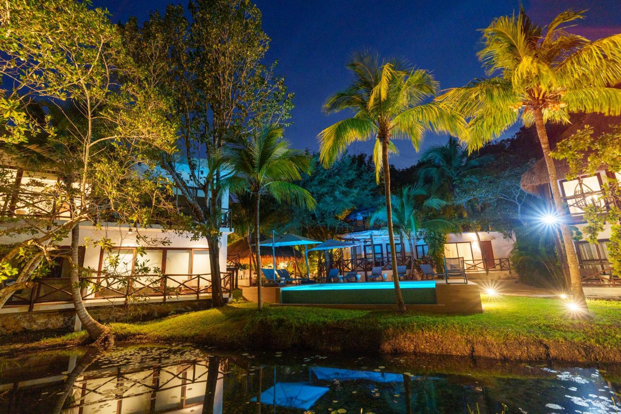 Azulea Bacalar Hotel & Spa - Lagoon Front (Adults Only) 외부 사진