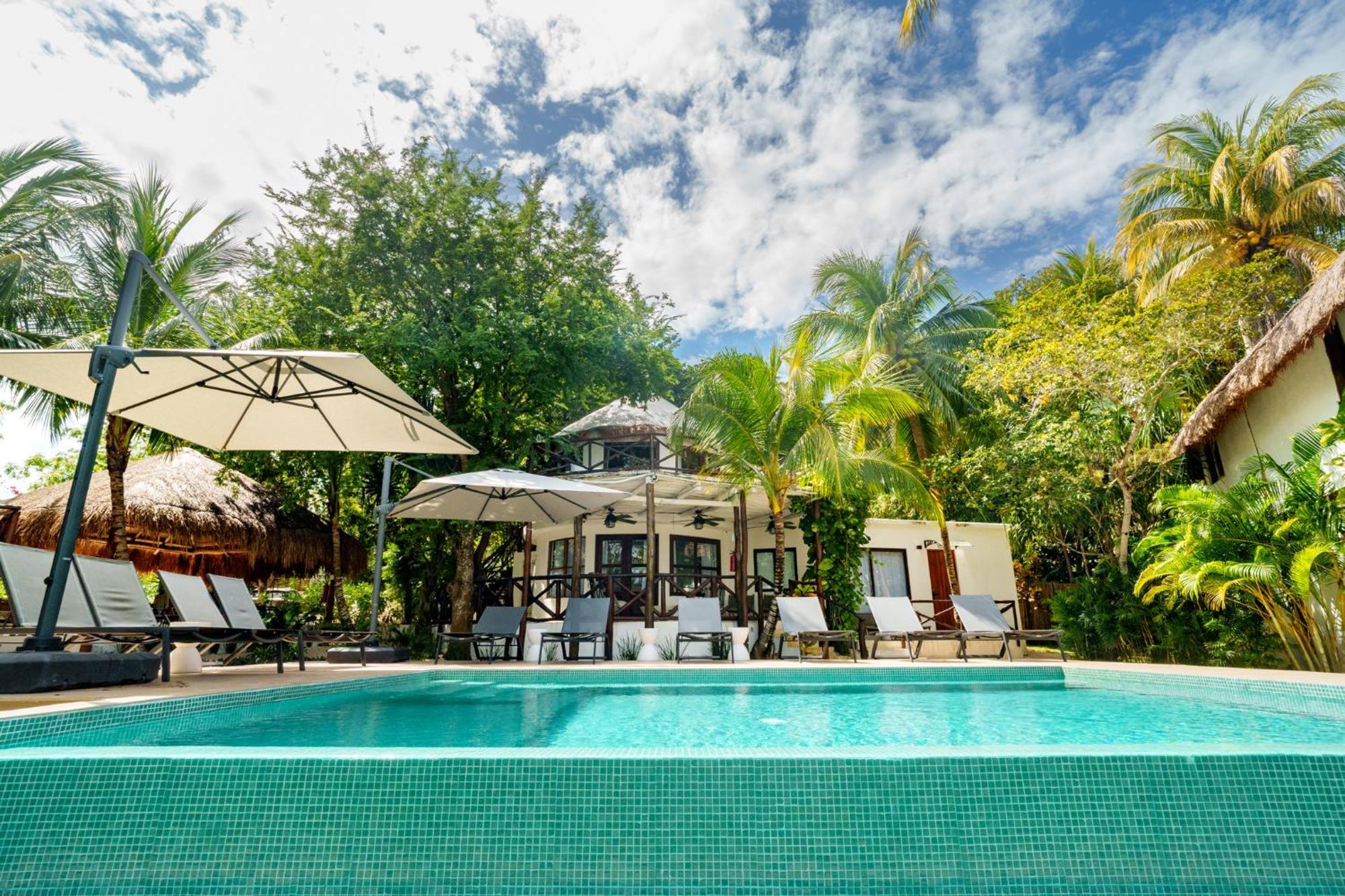 Azulea Bacalar Hotel & Spa - Lagoon Front (Adults Only) 외부 사진